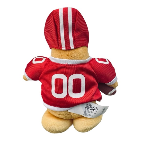 Disney Club Penguin Blue Soccer (F) S8 & Red Football S9 Players Plush Bundle - Picture 8 of 10